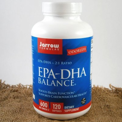 Jarrow Omega-3 EPA-DHA Balance rybí olej 120 kapslí – Zboží Mobilmania