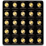 Royal Canadian Mint zlatá mince Maple Leaf Maplegram 25 x 1 g – Zboží Dáma