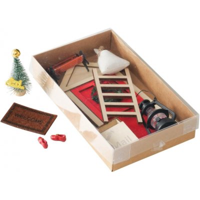 Boltze Home Skřítkové dveře DIY nástěnná dekorace 17 cm – Hledejceny.cz