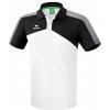 Pánské sportovní tričko Erima PREMIUM ONE 2.0 polokošile pánsKÁ bílá/černá/bílá