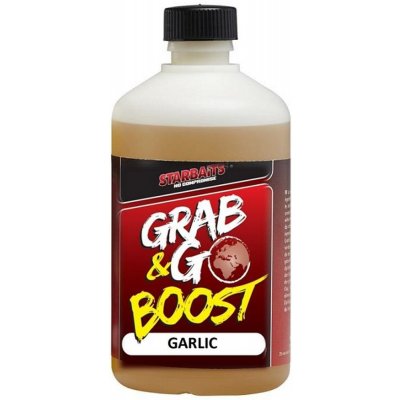 Starbaits Booster G&G Global 500ml Garlic – Zbozi.Blesk.cz