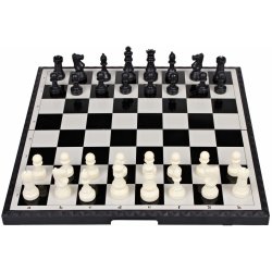 Šachy magnetické velké společenská hra v krabici 48x25x6cm od 189 Kč -  Heureka.cz