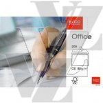 Obálka C6 Office v krabičce s krycí páskou 120g 200ks, Elco – Zboží Živě
