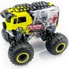 RC model Siva Big Wheel Cars Predator Cross Country 2,4 Ghz 2WD RTR žlutá 1:16