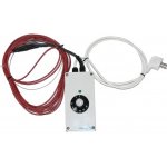 ApiNord Topný kabel s regulací MERKUR - 3 m – Zboží Dáma