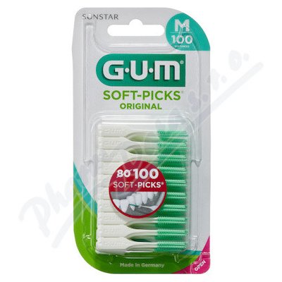 GUM Soft-Picks mezizubní kartáčky M 100 ks G632HV100 – Sleviste.cz