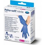 Peha-soft nitrile Fino bezlatexové nepudrované 10 ks – Sleviste.cz