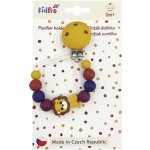 KidPro klip Lvíček hnědá – Zboží Mobilmania