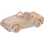 Wooden toy / WCK 3D dřevěné puzzle Sova 148 ks – Zboží Dáma