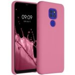 Pouzdro Kwmobile Motorola Moto G9 Play / Moto E7 Plus růžové – Hledejceny.cz