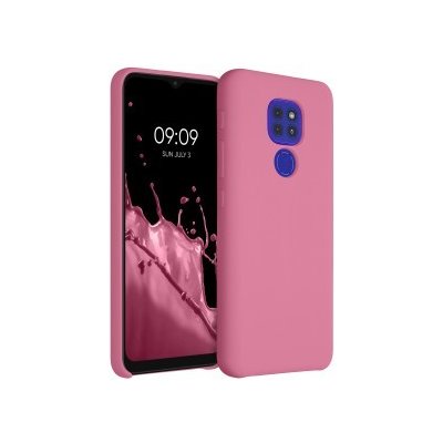 Pouzdro Kwmobile Motorola Moto G9 Play / Moto E7 Plus růžové – Hledejceny.cz
