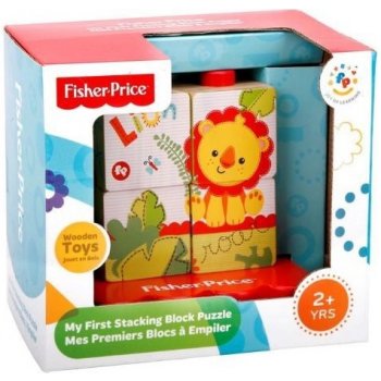 Fisher-Price Moje první skládačka kostky