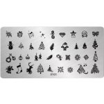 NehtyShop Destička na nehty vánoční motivy – Zboží Dáma