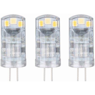 Paulmann Standard 12V LED G4 3ks-sada 3x1,8W 2700K čirá – Hledejceny.cz