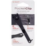 Klíčenka KeySmart Pocket Clip černý – Zbozi.Blesk.cz