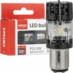 AMIO LED žárovka LumiTec BAY15D P21/5W 12V FULL CANBUS bílá 1ks – Hledejceny.cz