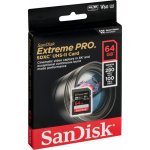 SanDisk SDXC UHS-II 64 GB SDSDXEP-064G-GN4IN – Zbozi.Blesk.cz