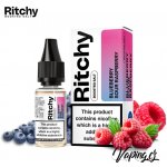 Ritchy Salt Blueberry Sour Raspberry 10 ml 20 mg – Zboží Dáma