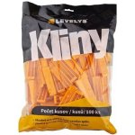Dištančné klinky LEVELYS – Zbozi.Blesk.cz