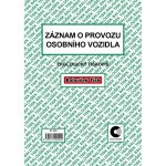 Baloušek Tisk ET205 Stazka osobní dopravy A5 – Zboží Dáma Baloušek Tisk ET205 Stazka osobní dopravy A5 – Zboží Dáma