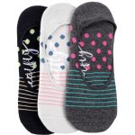 Meatfly Low Socks S19 F Dots Stripes – Zboží Dáma