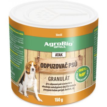 Agrobio Odpuzovač psů granulát Atak 150 g