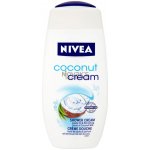 Nivea Creme Coconut sprchový gel 250 ml – Zboží Dáma