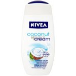 Nivea Creme Coconut sprchový gel 250 ml – Zboží Mobilmania