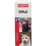 Beaphar Oftal Augenplege oční kapky 50 ml – HobbyKompas.cz