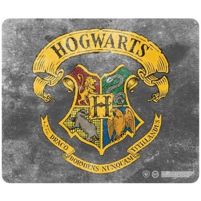 imago Podložka pod myš Harry Potter - znak Bradavic FC33579X – Zbozi.Blesk.cz