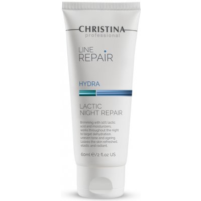 Christina Cosmeceuticals Line Repair Hydra Noční regenerační krém s kyselinou mléčnou 60 ml