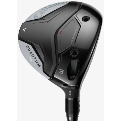 Callaway Quantum Max ProjectX Denali Frost Silver 60 dřevo pravé 15° #3 grafit Regular – Zboží Dáma