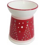 Morex aroma lampa keramická 14 cm červená – Zboží Dáma