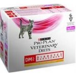 Purina Pro Plan VD Diabetes Management kuřecí 10 x 85 g – Sleviste.cz