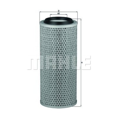Vzduchový filtr MAHLE LX 200 (LX200) – Hledejceny.cz