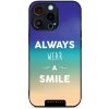 Pouzdro a kryt na mobilní telefon Apple Mobiwear Glossy - Apple iPhone 13 Pro - G074G Smile