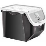 Orion Skladovací box na cibuli a brambory 12L bílý 730513 – Sleviste.cz