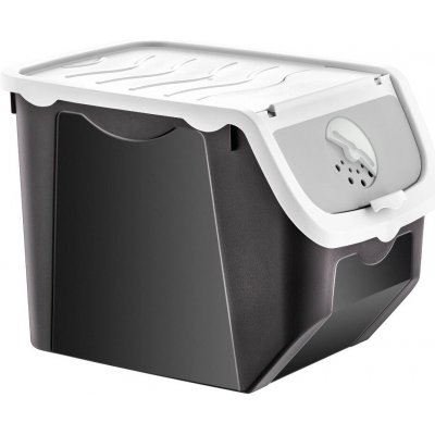 Orion Skladovací box na cibuli a brambory 12L bílý 730513 – Sleviste.cz