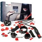 ToyJoy 8 dílná BDSM pomůcek Amazing Bondage Sex Toy Kit – Zboží Dáma