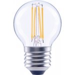 Flair LED žárovka G45 E27 2,2W/25W 250lm 2700K čírá stmívatelná – Zboží Živě