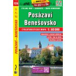 Posázaví Benešovsko 1:6 cyklomapa – Zboží Dáma