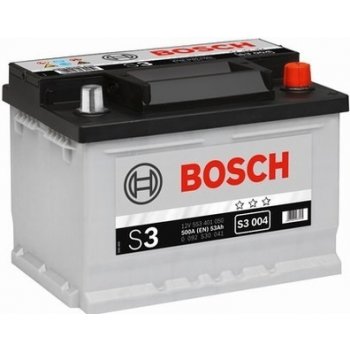 Bosch S3 12V 53Ah 500A 0 092 S30 041
