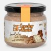 Čokokrém Lucky Alvin Mandle + bílá čokoláda a skořice 330 g