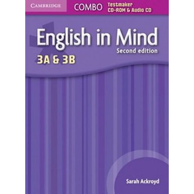 English in Mind Levels 3A and 3B Combo Testmaker CD-ROM and – Zbozi.Blesk.cz