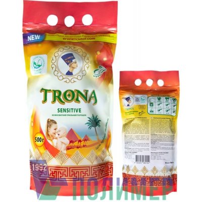 Trona prací prášek Sensitive 1,5 kg – Sleviste.cz