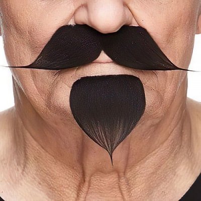 Mustaches UAB Umělé vousy Mušketýr hnědá – Zbozi.Blesk.cz