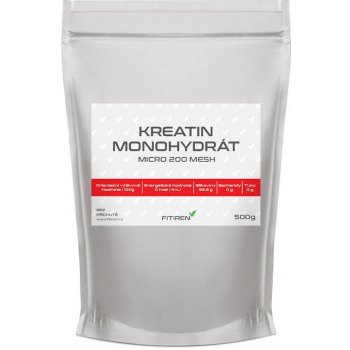 Fitiren Kreatin Monohydrát 500 g