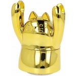 Super Heroes Cat drtič tabáku kovový gold 40 mm – Zboží Dáma