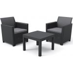 KETER CLAIRE Balcony set - GRAFIT Keter 252640 – Hledejceny.cz