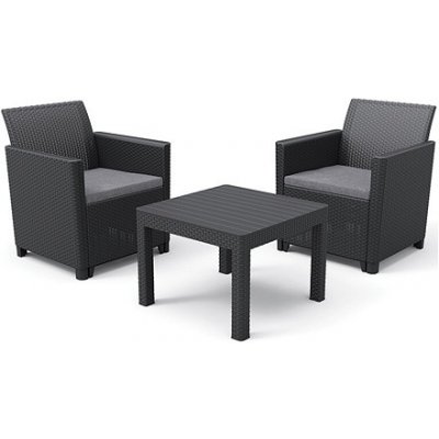 KETER CLAIRE Balcony set - GRAFIT Keter 252640 – Hledejceny.cz